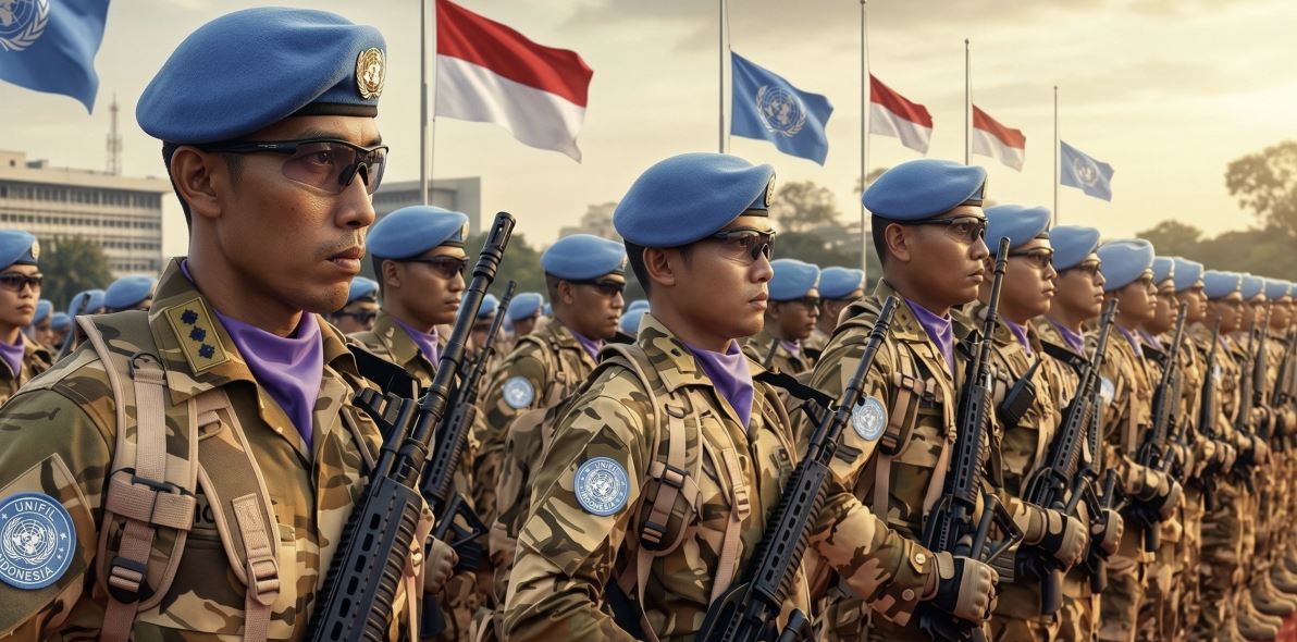 Mengapa Pasukan Garuda Tetap Bertahan di Lebanon Meski Risiko Nyawa Taruhannya?